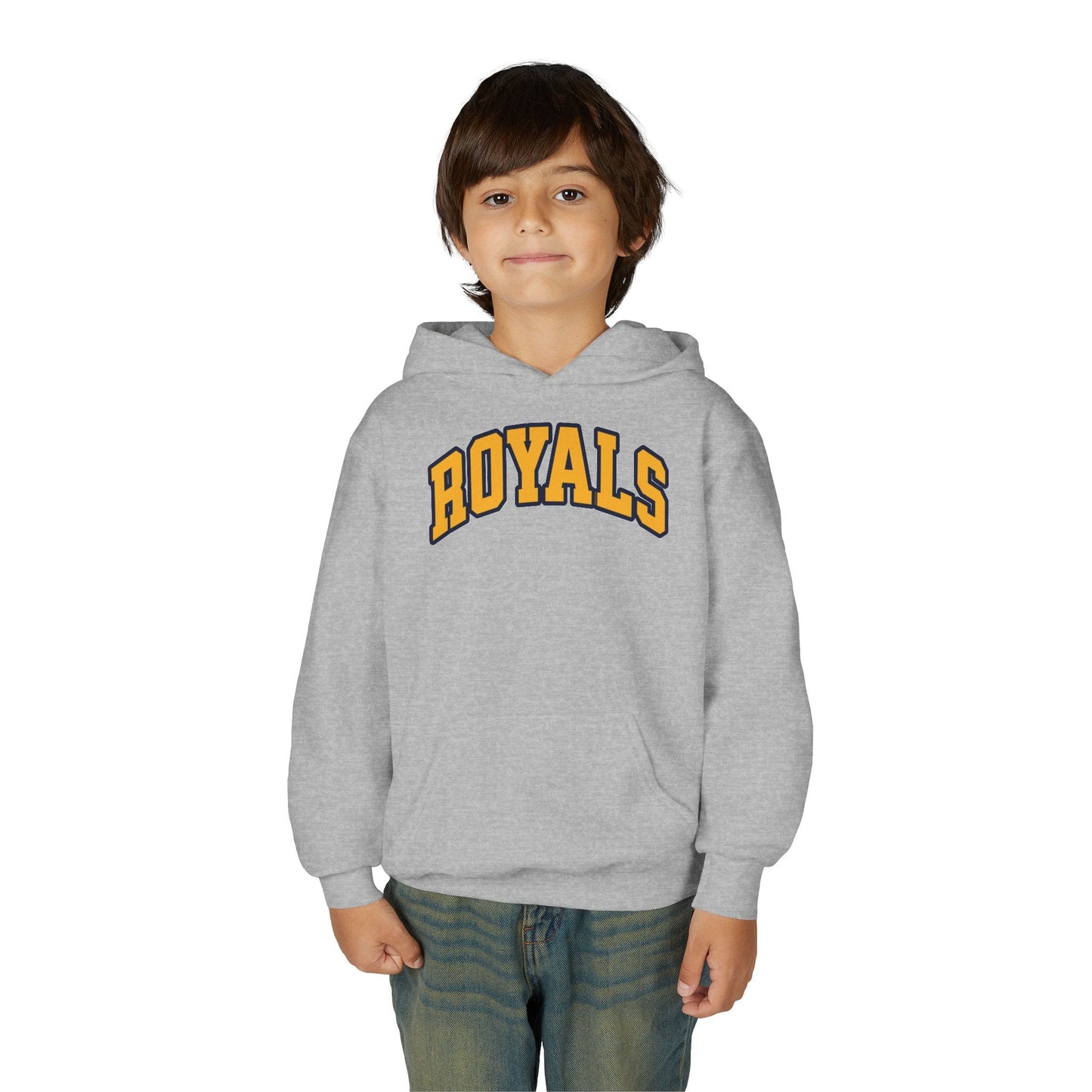 Royals Soccer Kids Heavy Hoodie | Chix Sports