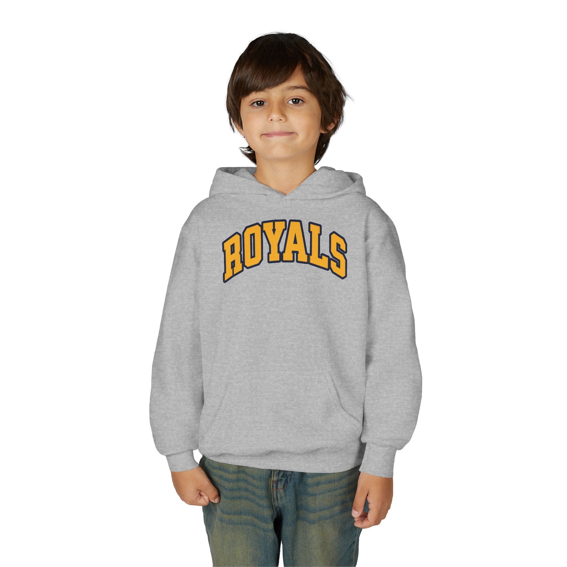 Royals Soccer Kids Heavy Hoodie | Chix Sports