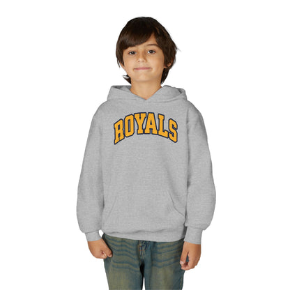 Royals Soccer Kids Heavy Hoodie | Chix Sports
