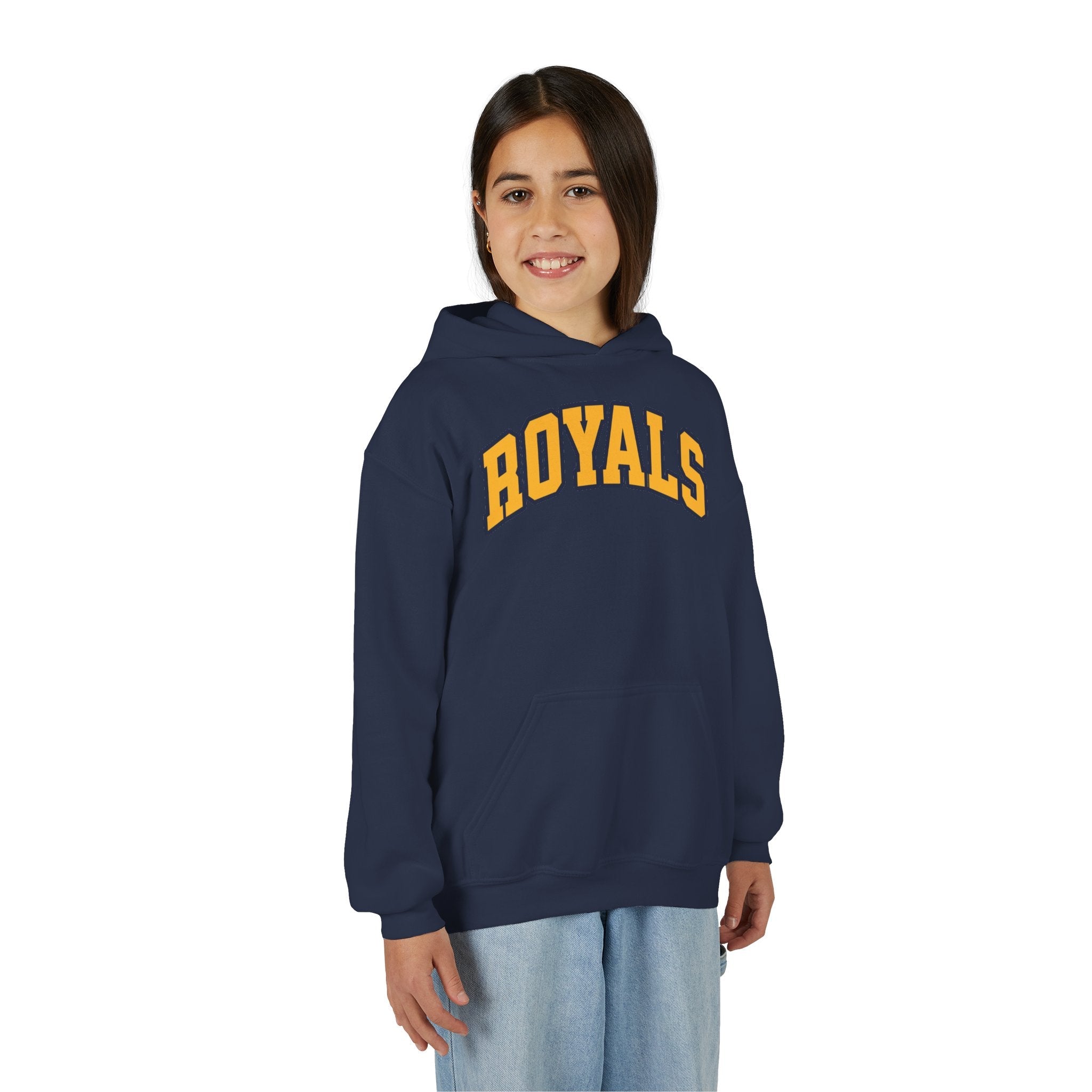 Royals Soccer Kids Heavy Hoodie | Chix Sports