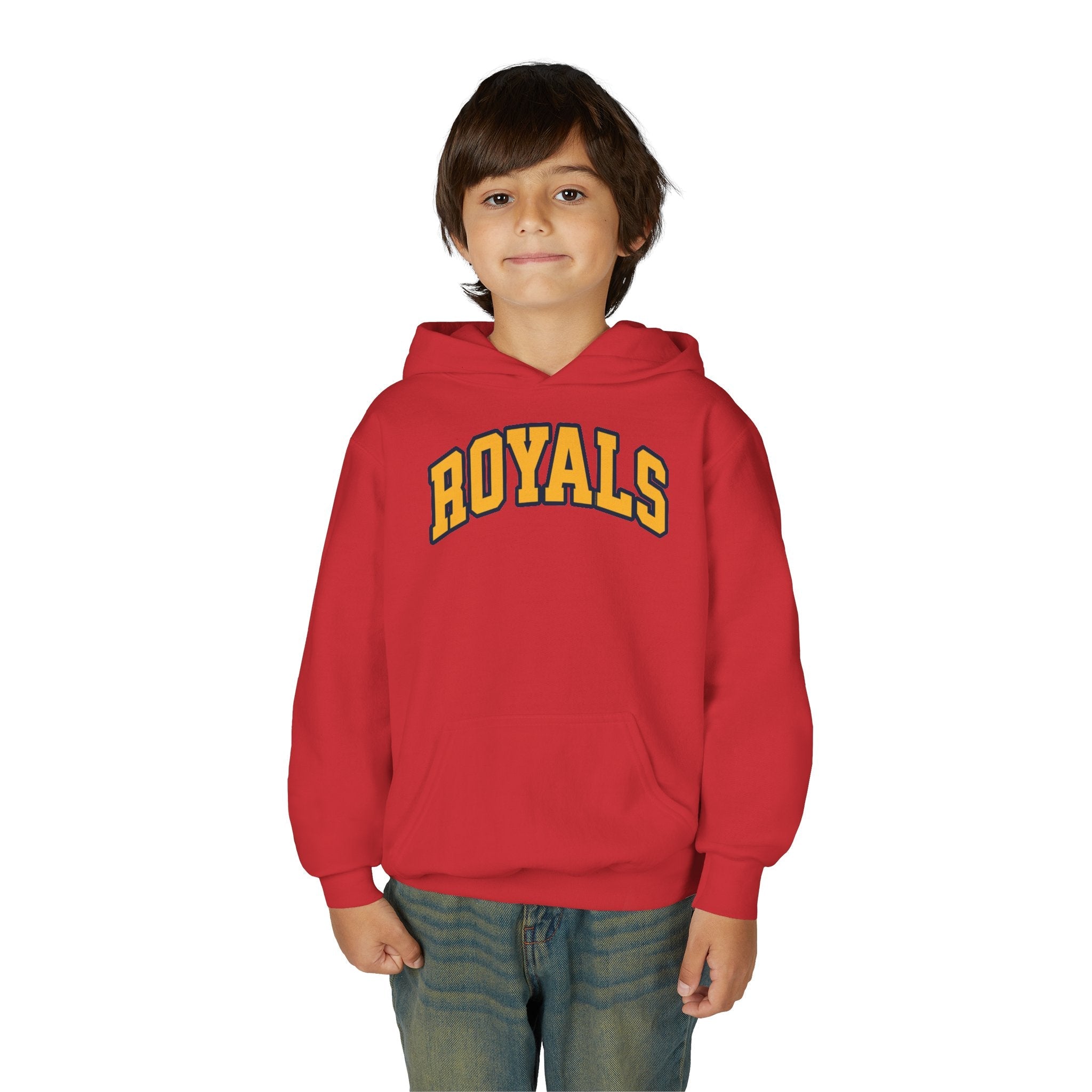 Royals Soccer Kids Heavy Hoodie | Chix Sports