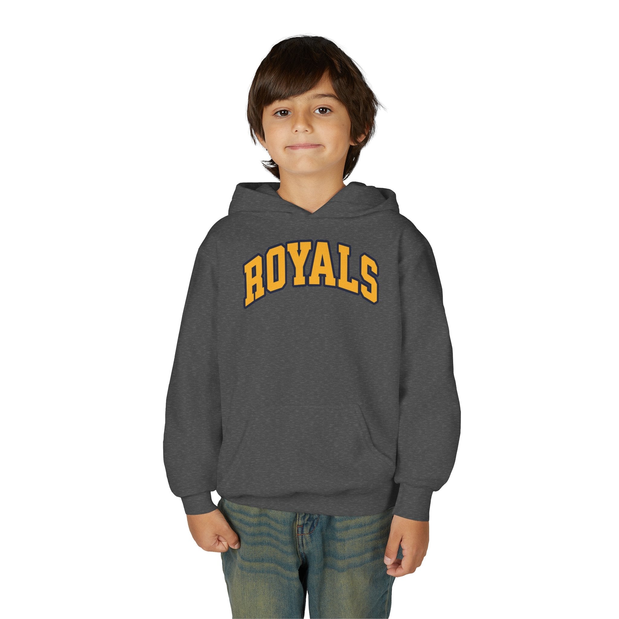 Royals Soccer Kids Heavy Hoodie | Chix Sports