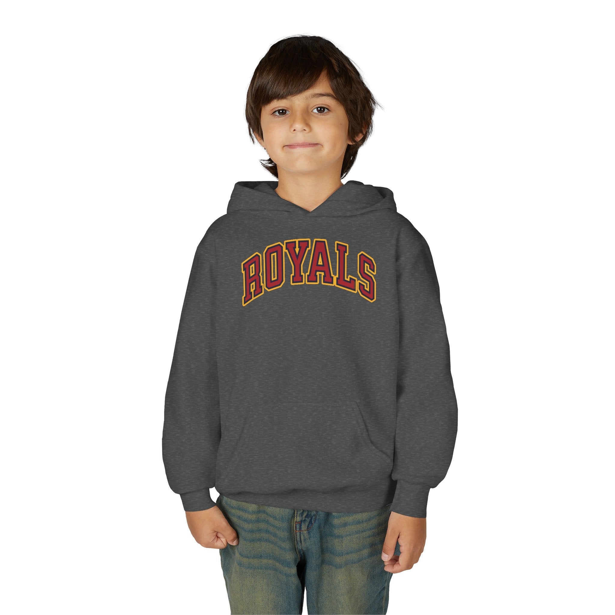 Royals Soccer Kids Varsity Heavy Hoodie | Chix Sports