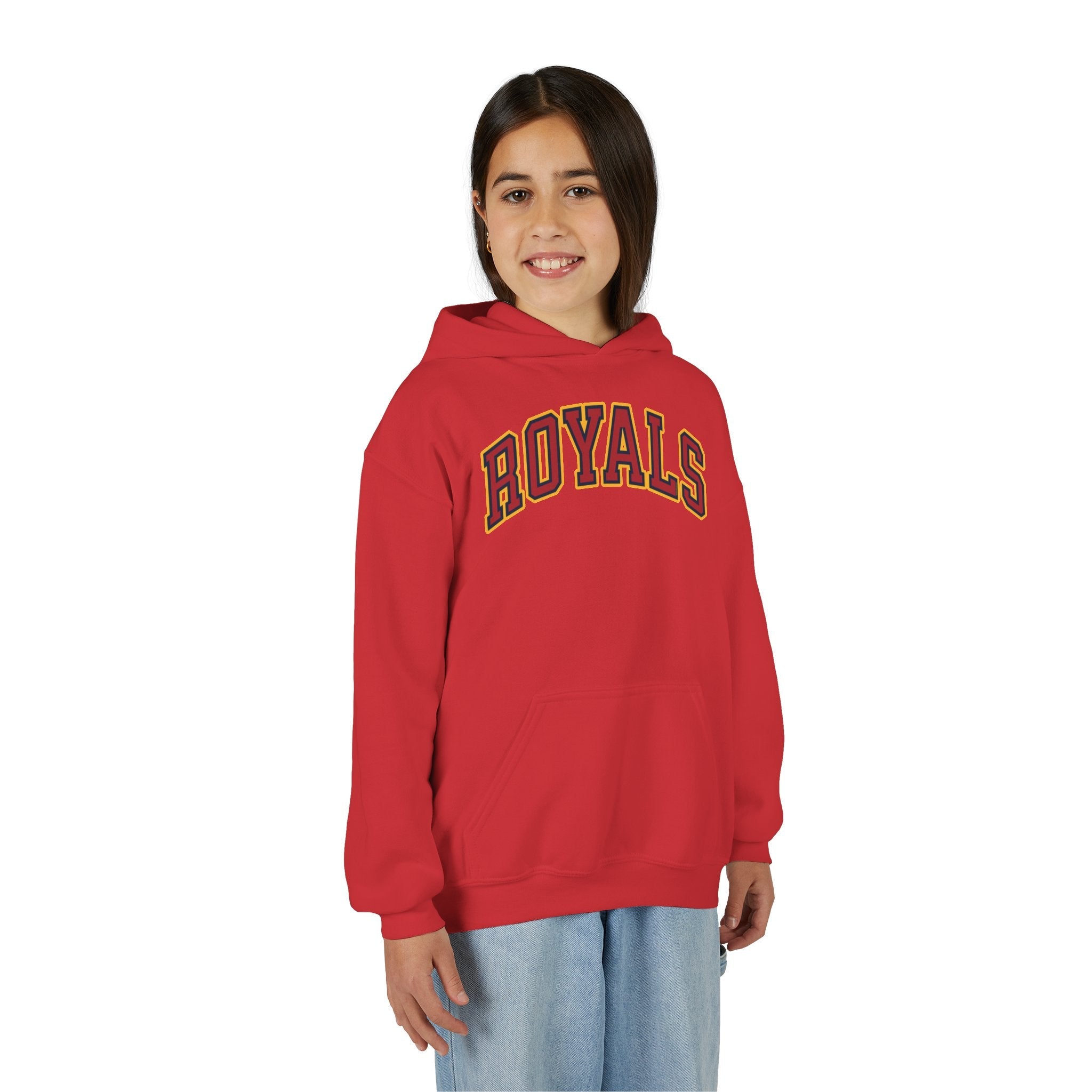 Royals Soccer Kids Varsity Heavy Hoodie | Chix Sports
