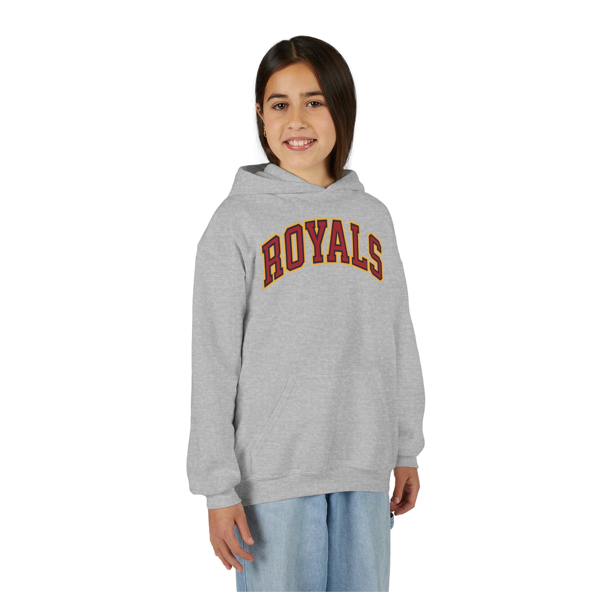 Royals Soccer Kids Varsity Heavy Hoodie | Chix Sports
