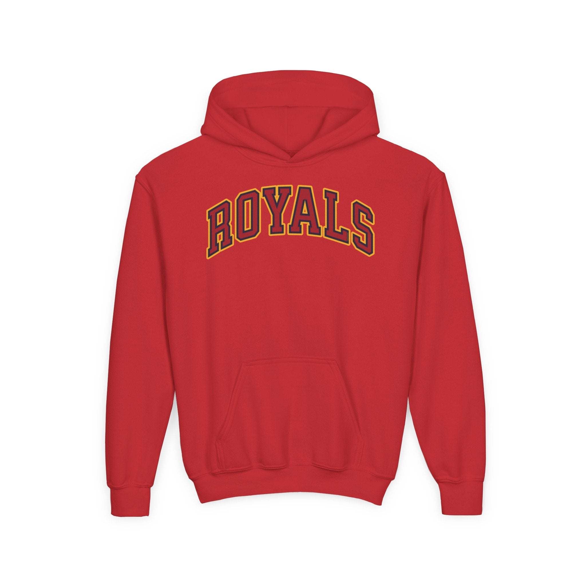 Royals Soccer Kids Varsity Heavy Hoodie | Chix Sports