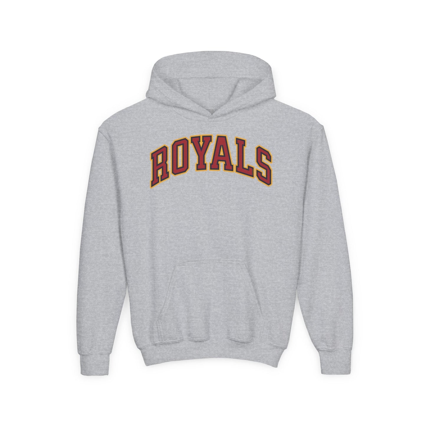 Royals Soccer Kids Varsity Heavy Hoodie | Chix Sports