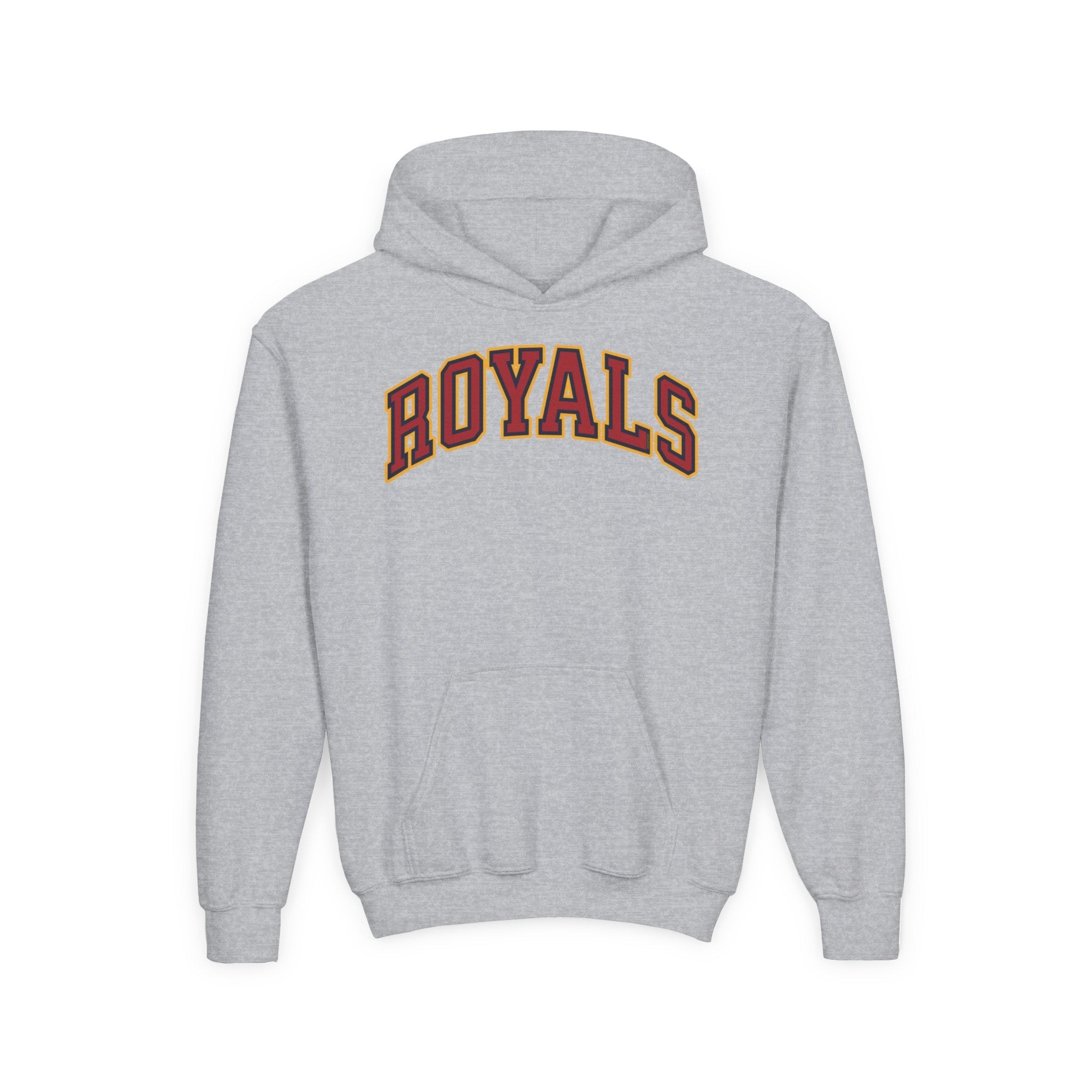 Royals Soccer Kids Varsity Heavy Hoodie | Chix Sports