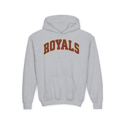 Royals Soccer Kids Varsity Heavy Hoodie | Chix Sports