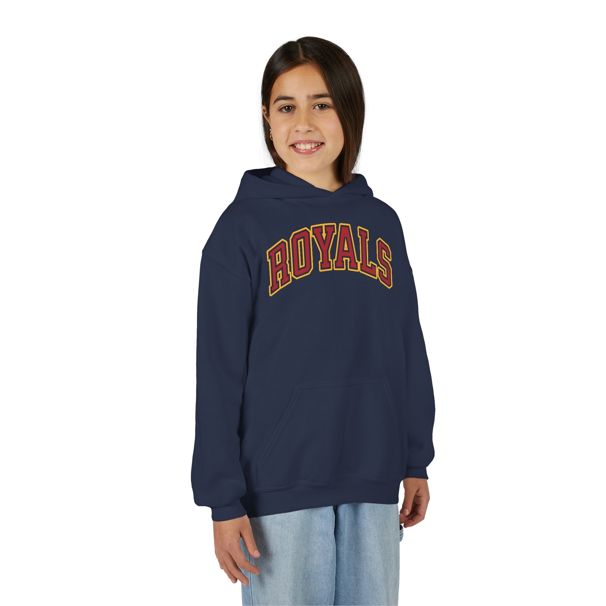 Royals Soccer Kids Varsity Heavy Hoodie | Chix Sports