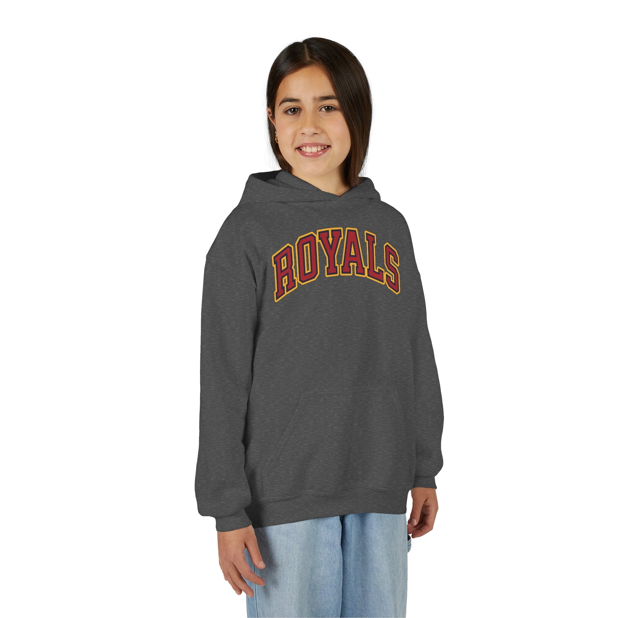 Royals Soccer Kids Varsity Heavy Hoodie | Chix Sports