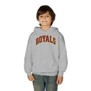 Royals Soccer Kids Varsity Heavy Hoodie | Chix Sports
