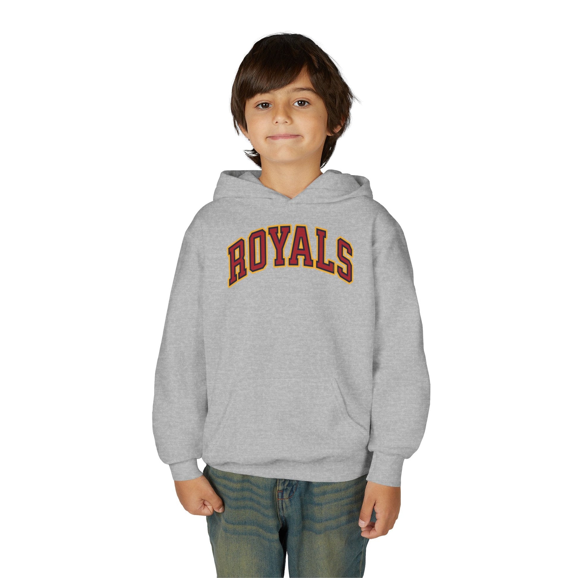 Royals Soccer Kids Varsity Heavy Hoodie | Chix Sports