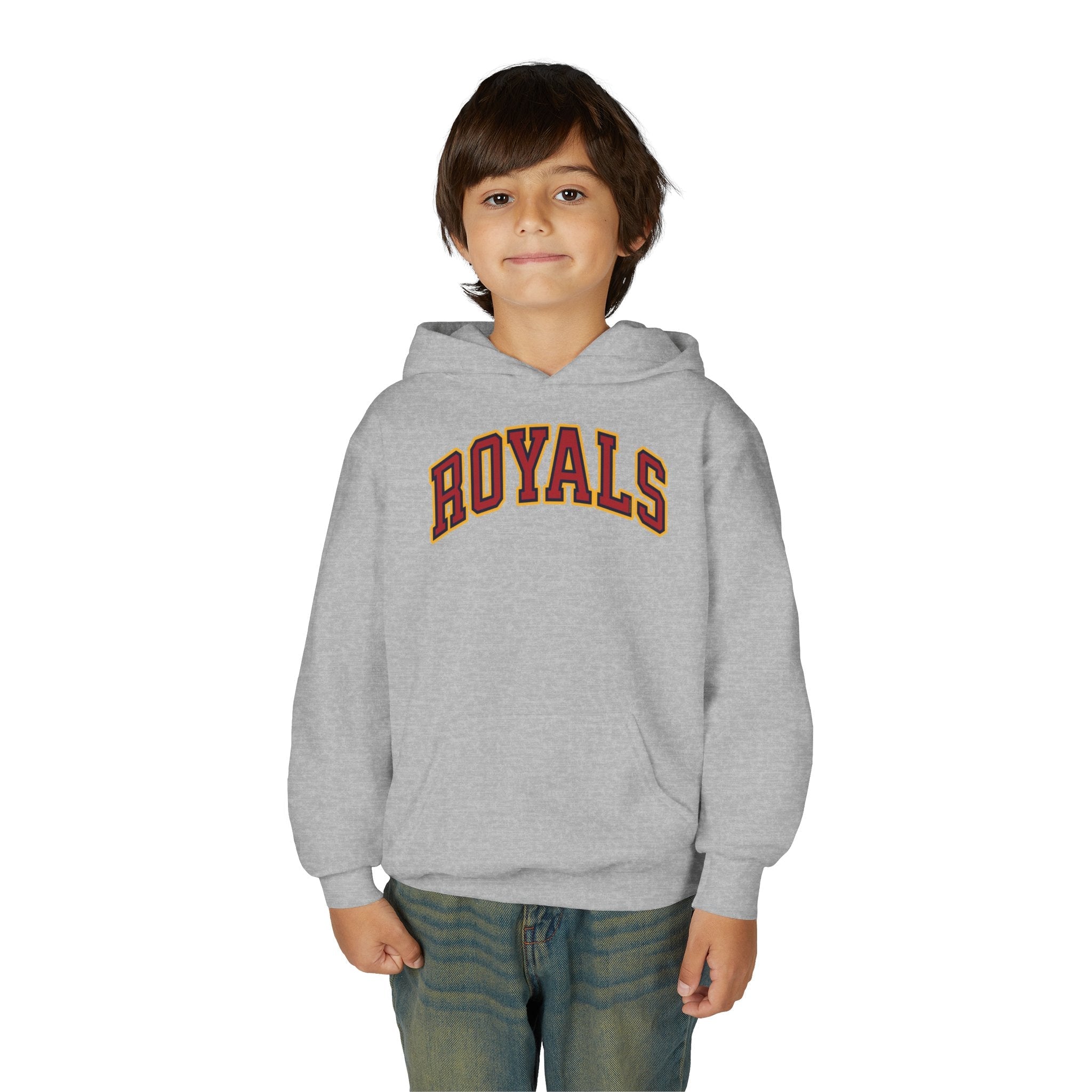 Royals Soccer Kids Varsity Heavy Hoodie | Chix Sports