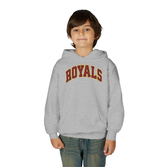 Royals Soccer Kids Varsity Heavy Hoodie | Chix Sports