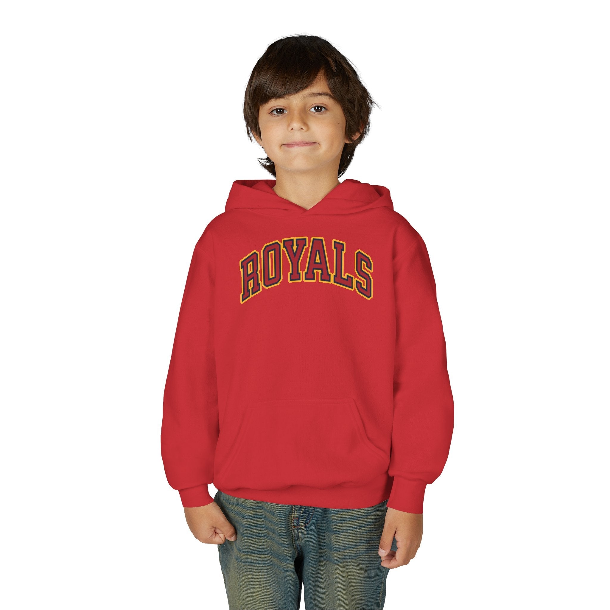 Royals Soccer Kids Varsity Heavy Hoodie | Chix Sports