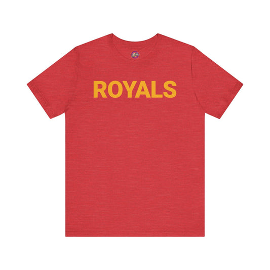 Royals Soccer Softblend T-shirt | Chix Sports