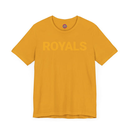 Royals Soccer Softblend T-shirt | Chix Sports