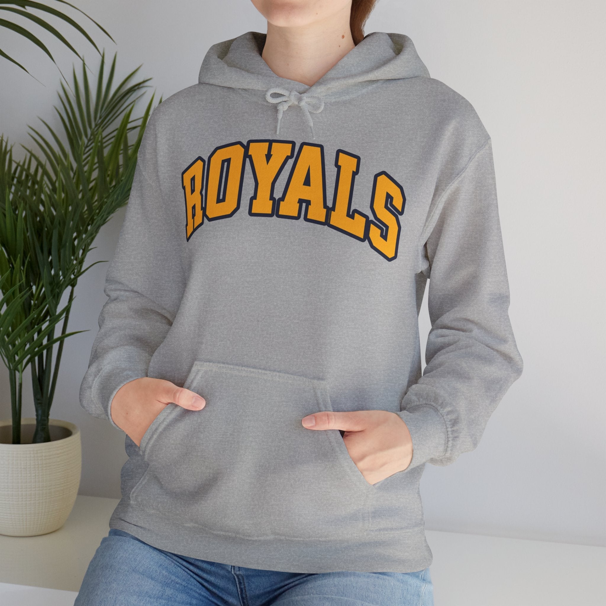Royals Soccer Unisex Heavy Hoodie | Chix Sports
