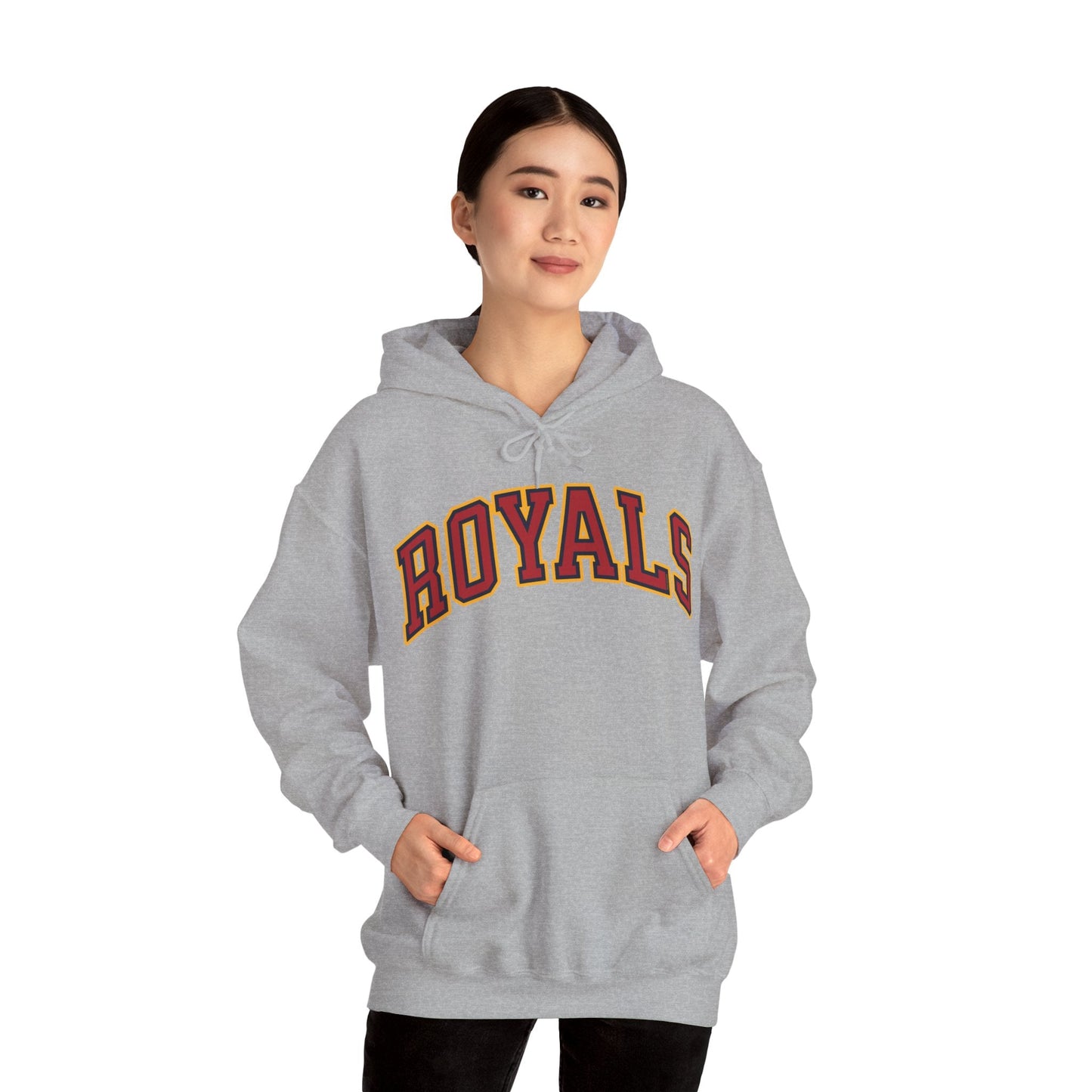 Royals Soccer Unisex Heavy Hoodie | Chix Sports