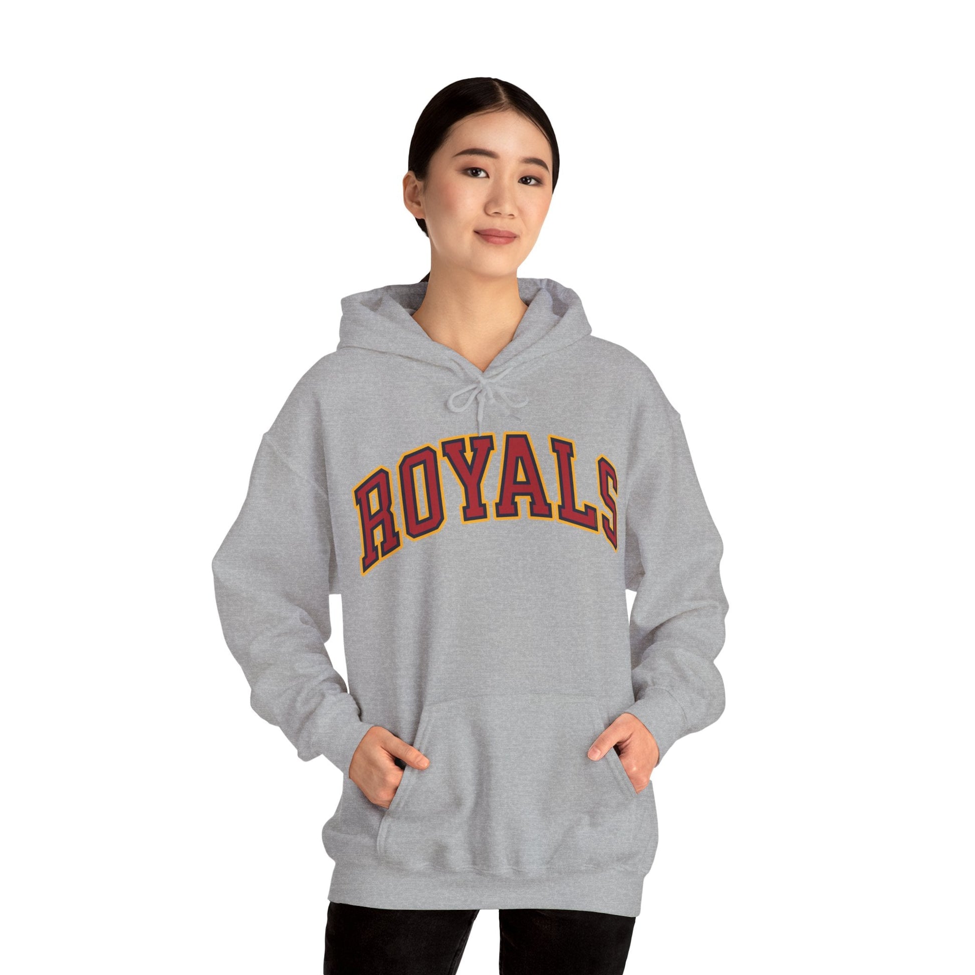 Royals Soccer Unisex Heavy Hoodie | Chix Sports