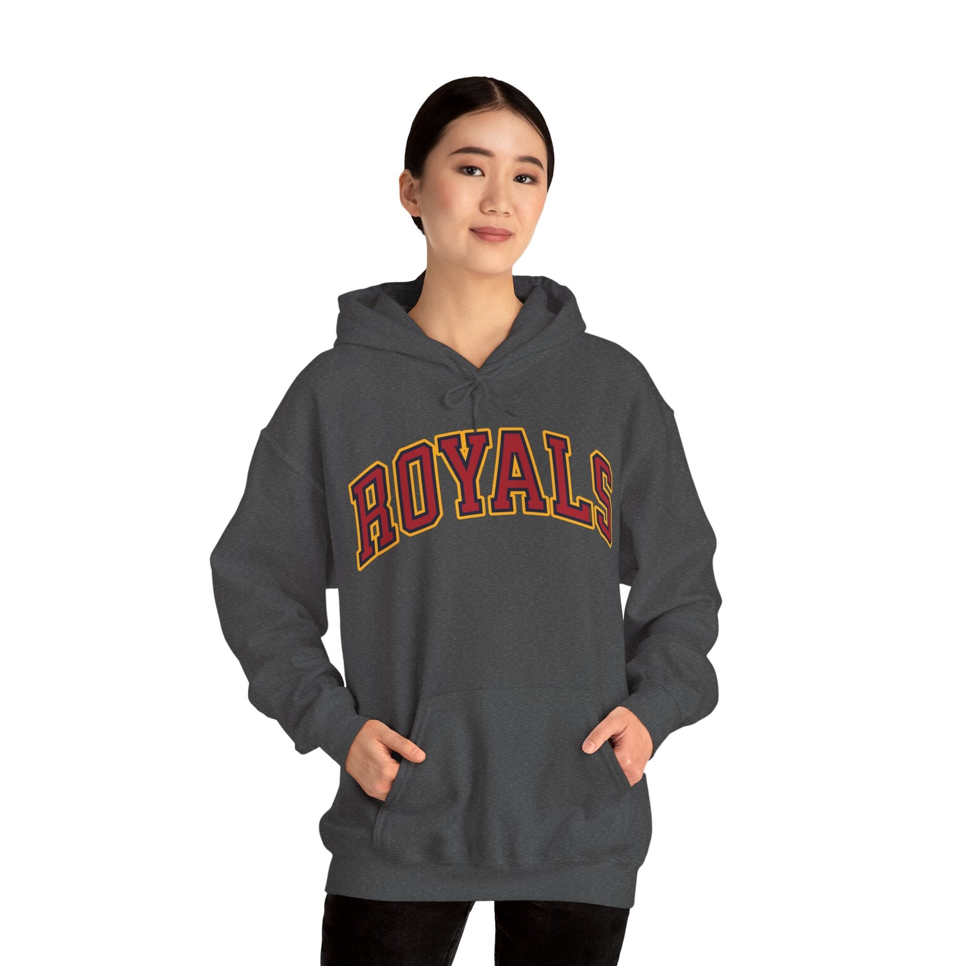 Royals Soccer Unisex Heavy Hoodie | Chix Sports