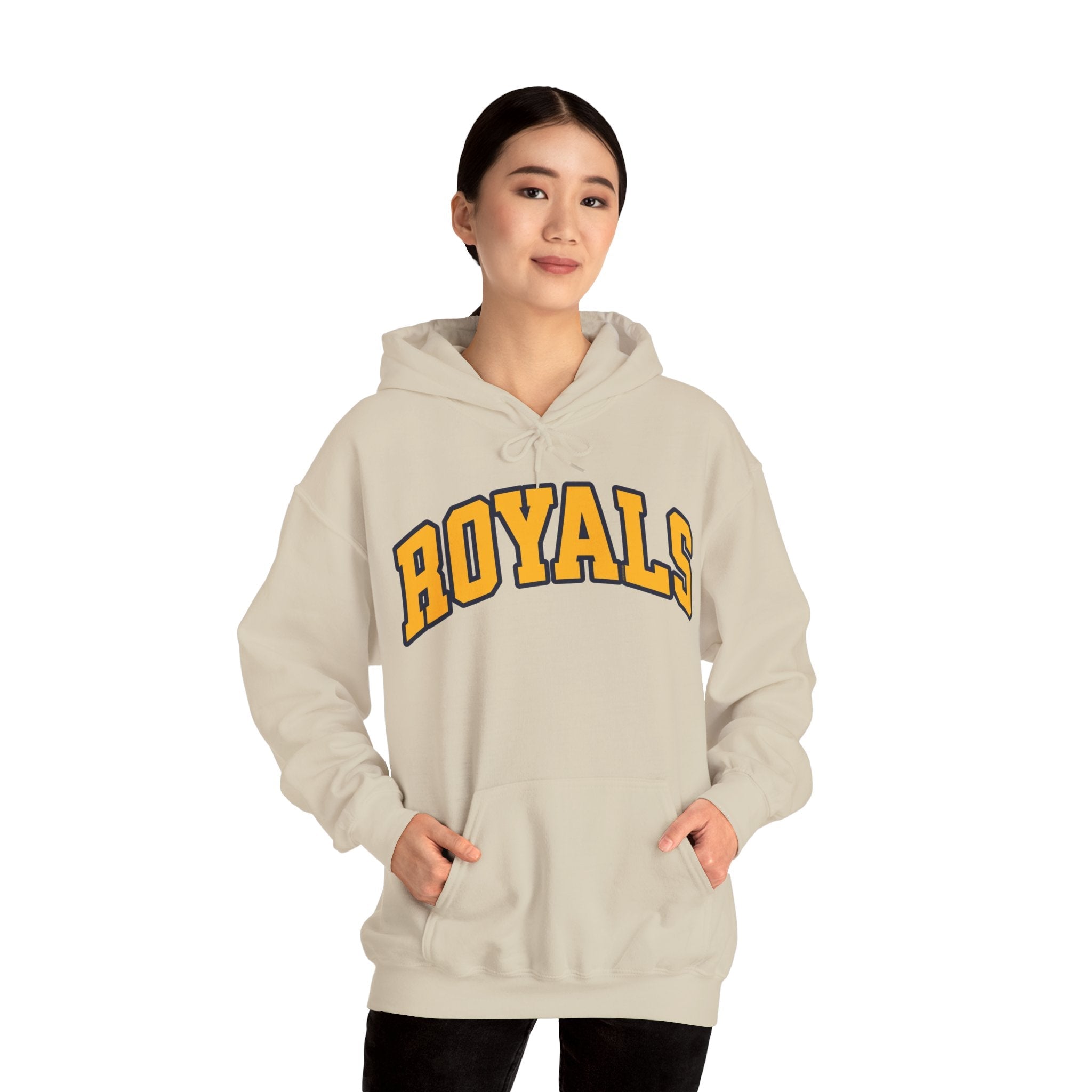 Royals Soccer Unisex Heavy Hoodie | Chix Sports