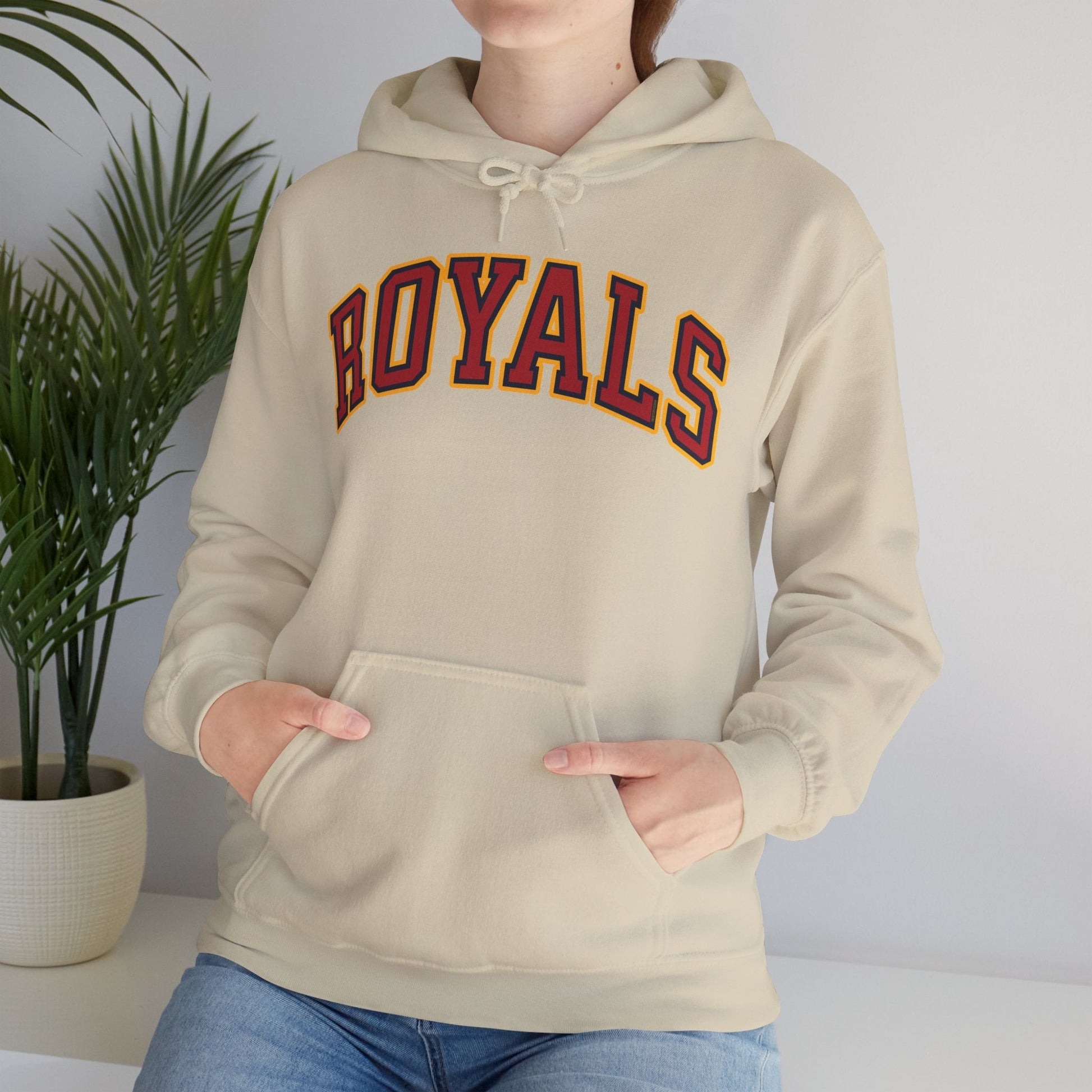Royals Soccer Unisex Heavy Hoodie | Chix Sports