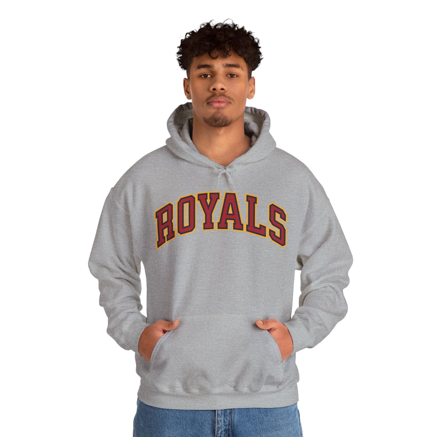 Royals Soccer Unisex Heavy Hoodie | Chix Sports