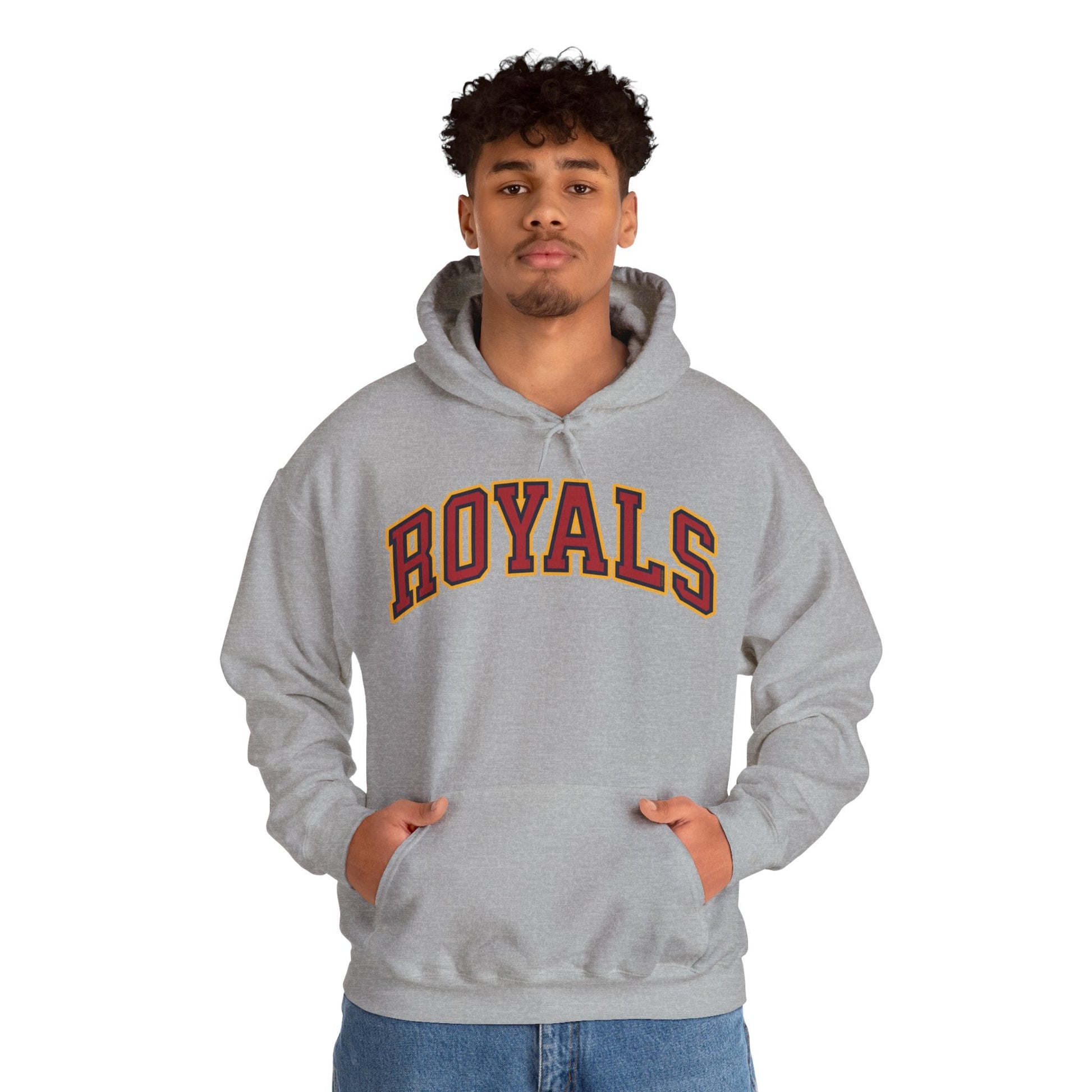 Royals Soccer Unisex Heavy Hoodie | Chix Sports