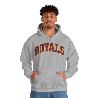 Royals Soccer Unisex Heavy Hoodie | Chix Sports