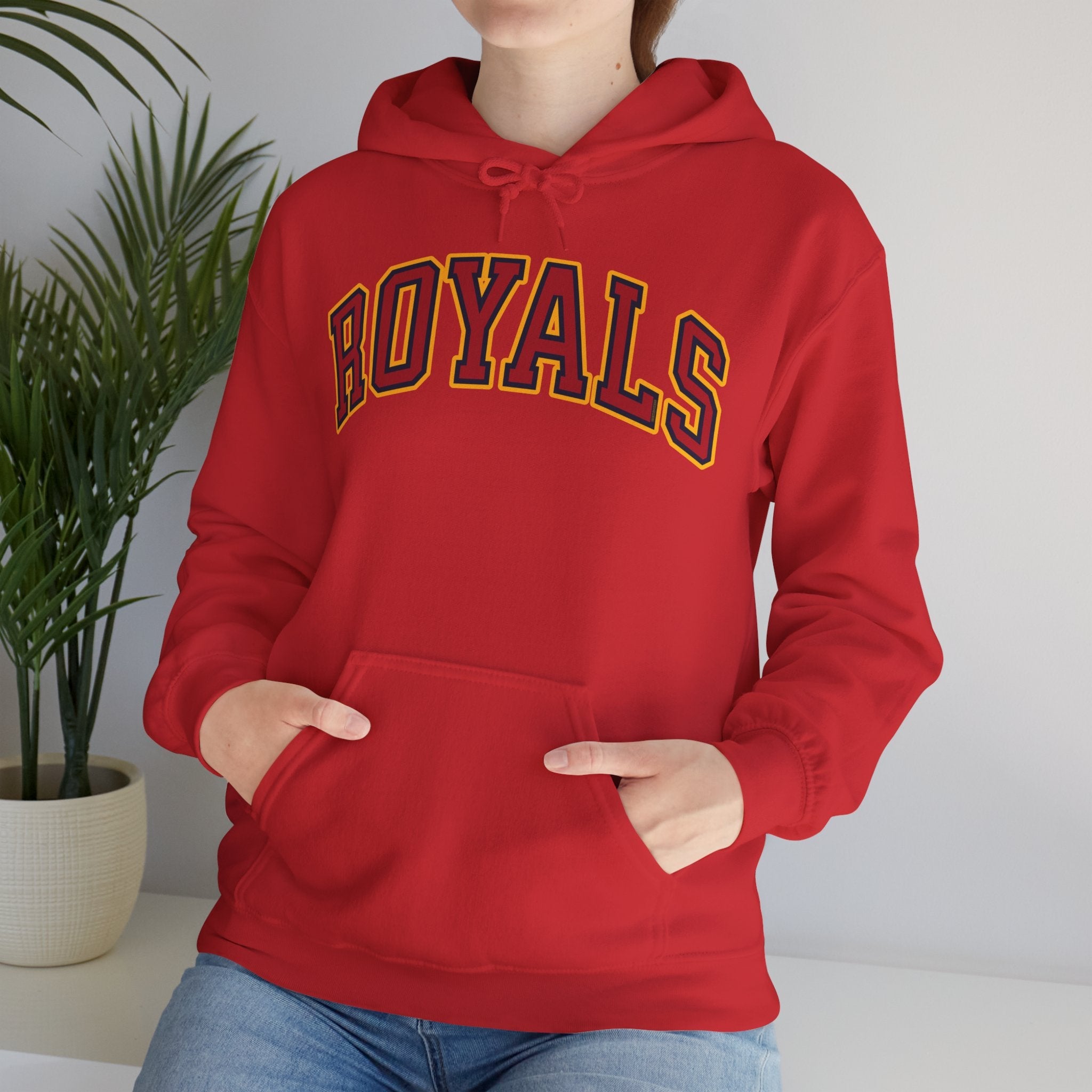 Royals Soccer Unisex Heavy Hoodie | Chix Sports