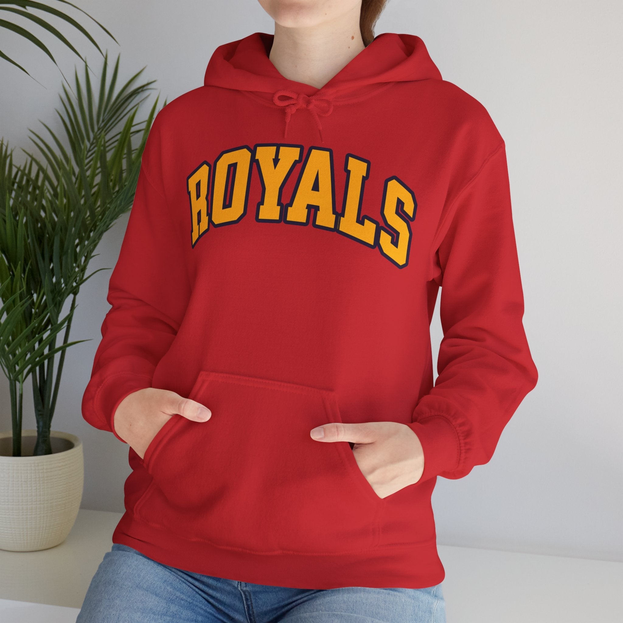 Royals Soccer Unisex Heavy Hoodie | Chix Sports