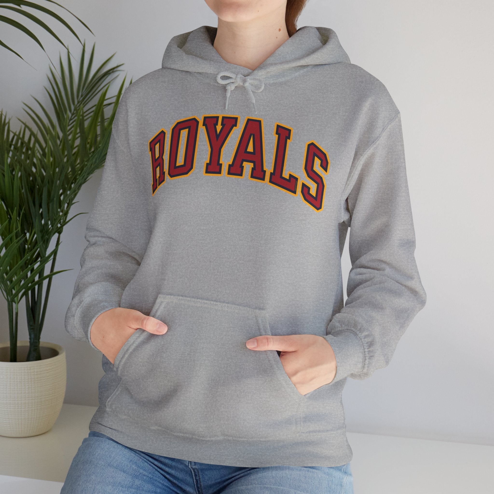 Royals Soccer Unisex Heavy Hoodie | Chix Sports