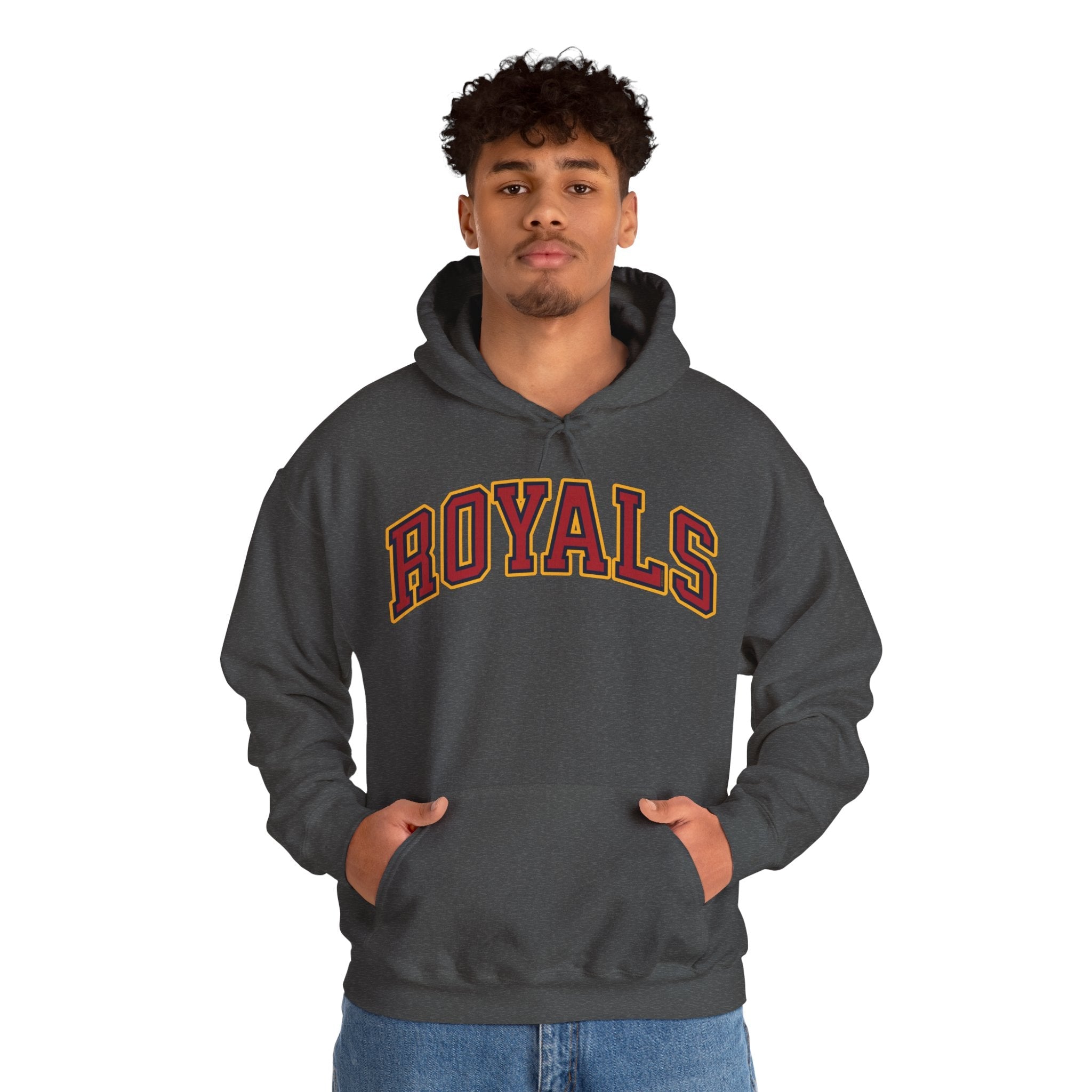 Royals Soccer Unisex Heavy Hoodie | Chix Sports