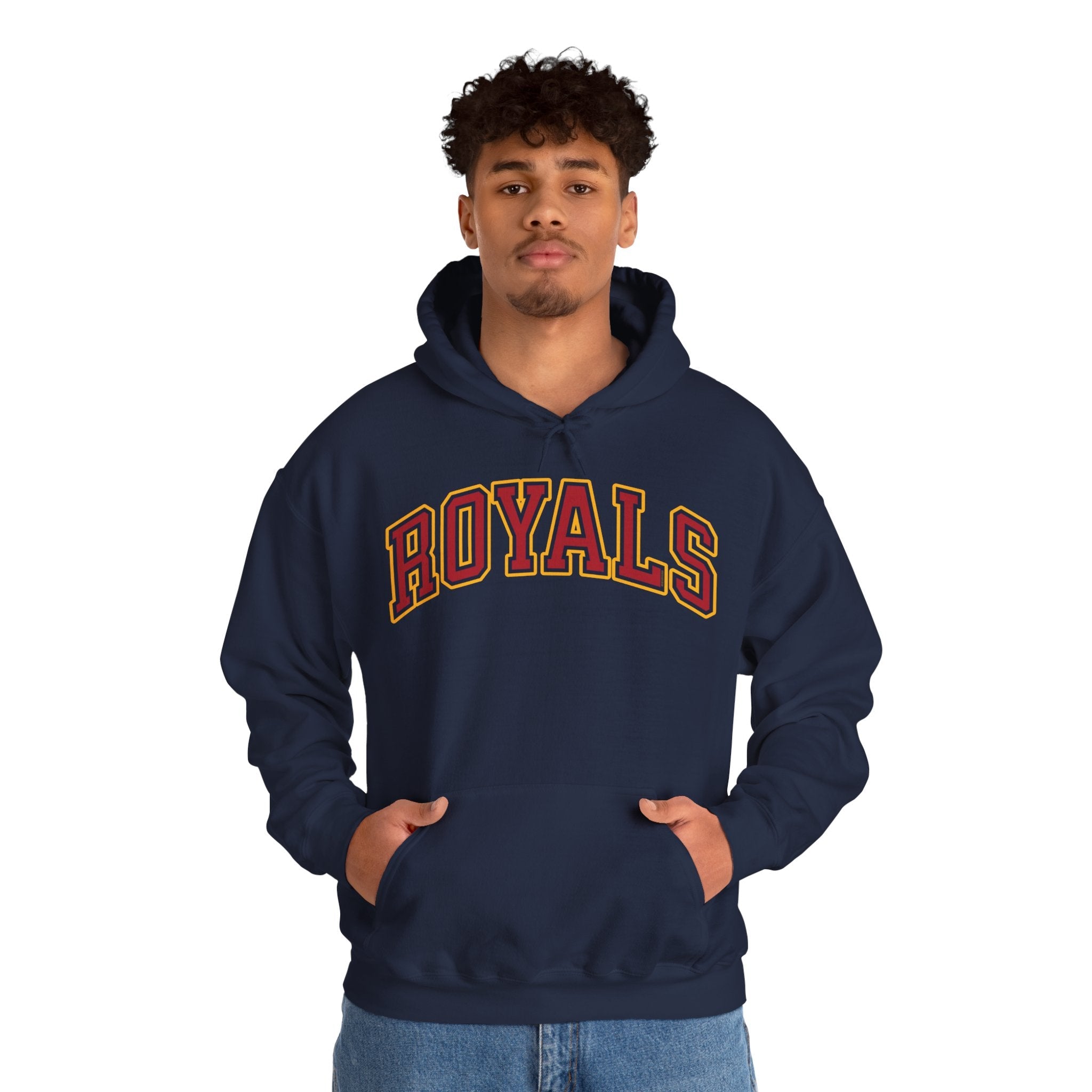 Royals Soccer Unisex Heavy Hoodie | Chix Sports