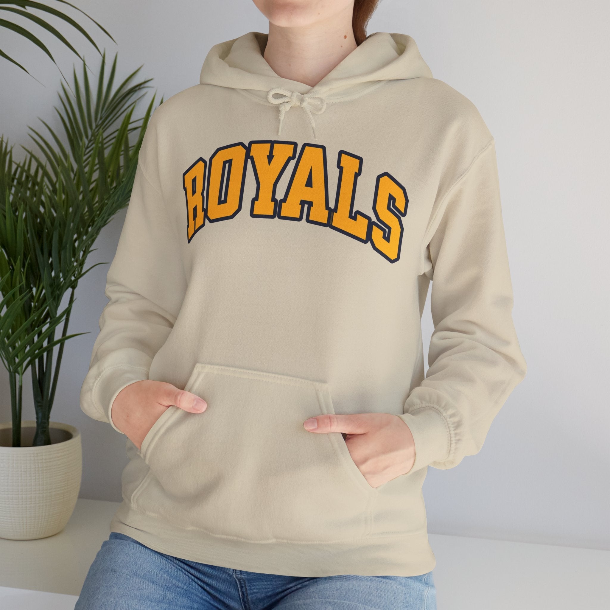 Royals Soccer Unisex Heavy Hoodie | Chix Sports