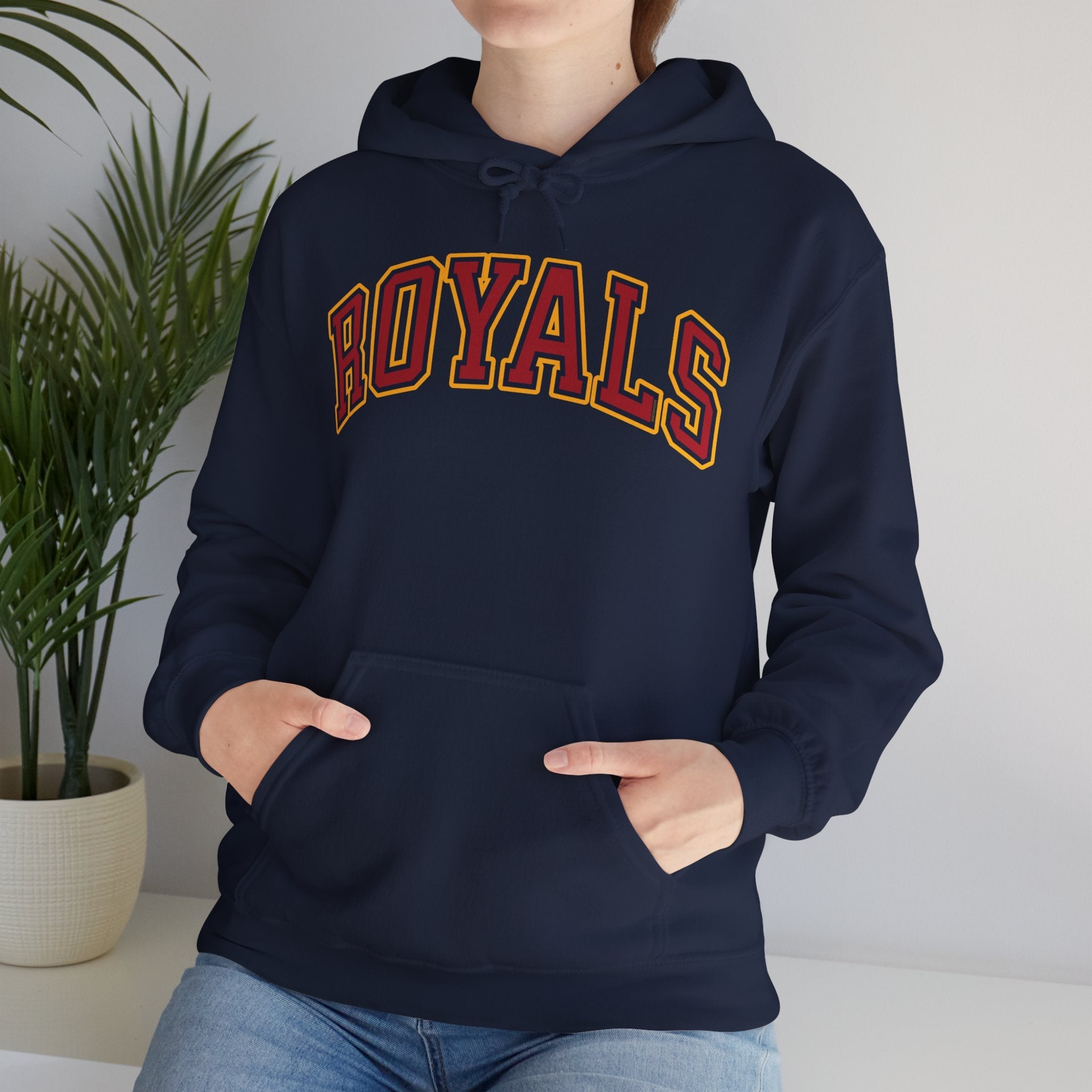 Royals Soccer Unisex Heavy Hoodie | Chix Sports