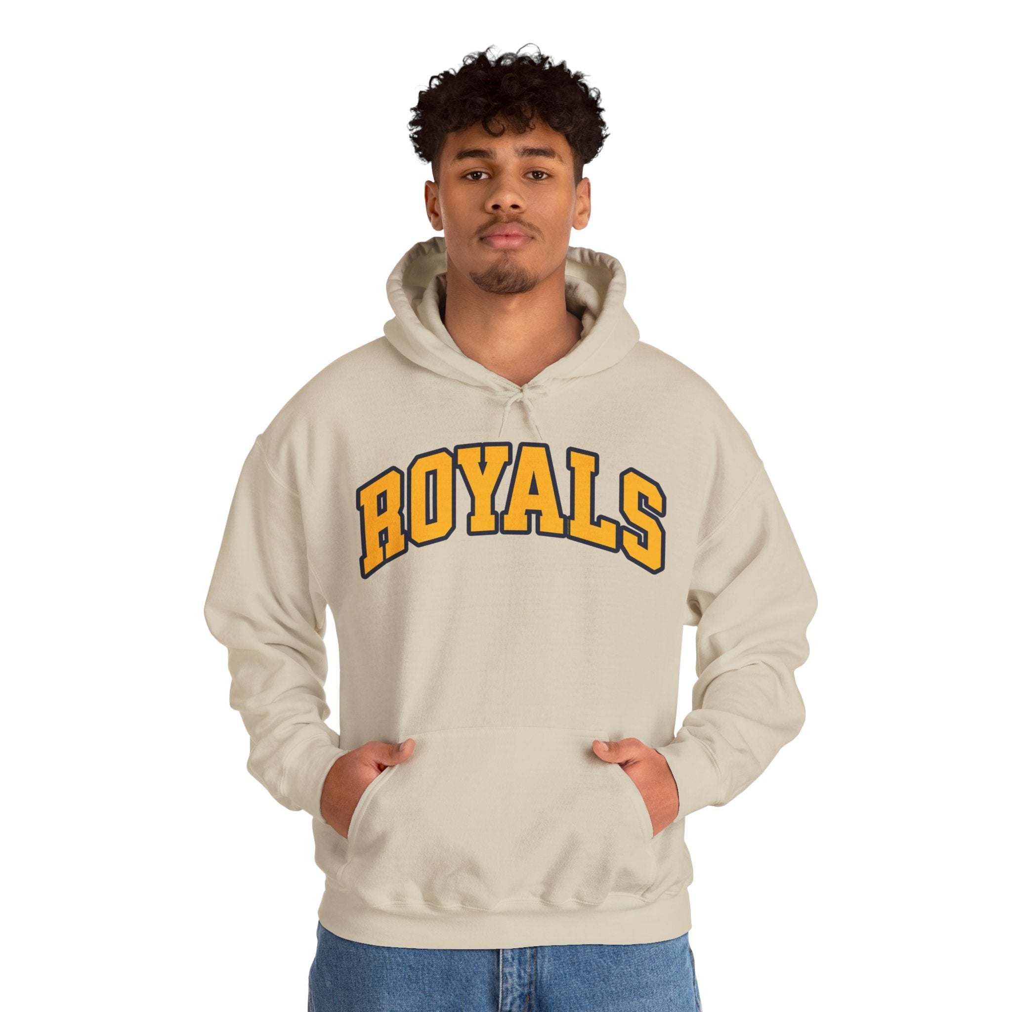 Royals Soccer Unisex Heavy Hoodie | Chix Sports