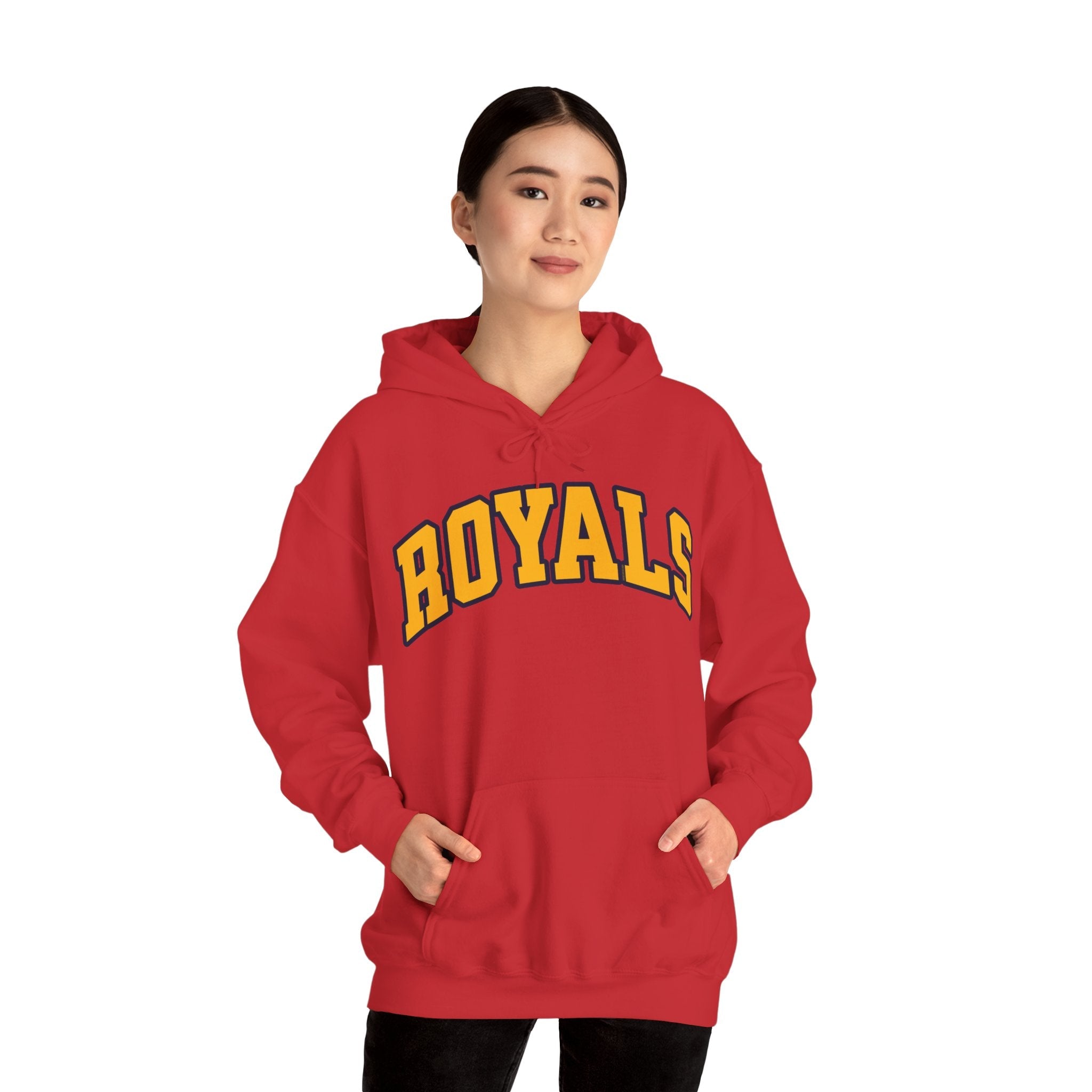 Royals Soccer Unisex Heavy Hoodie | Chix Sports