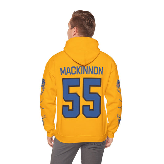 Rylind MacKinnon 55 Sceptres Hockey Heavy Hoodie | Chix Sports