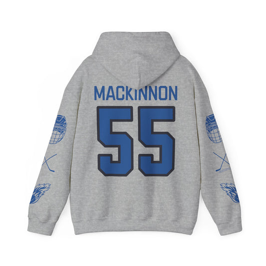 Rylind MacKinnon 55 Sceptres Hockey Heavy Hoodie | Chix Sports