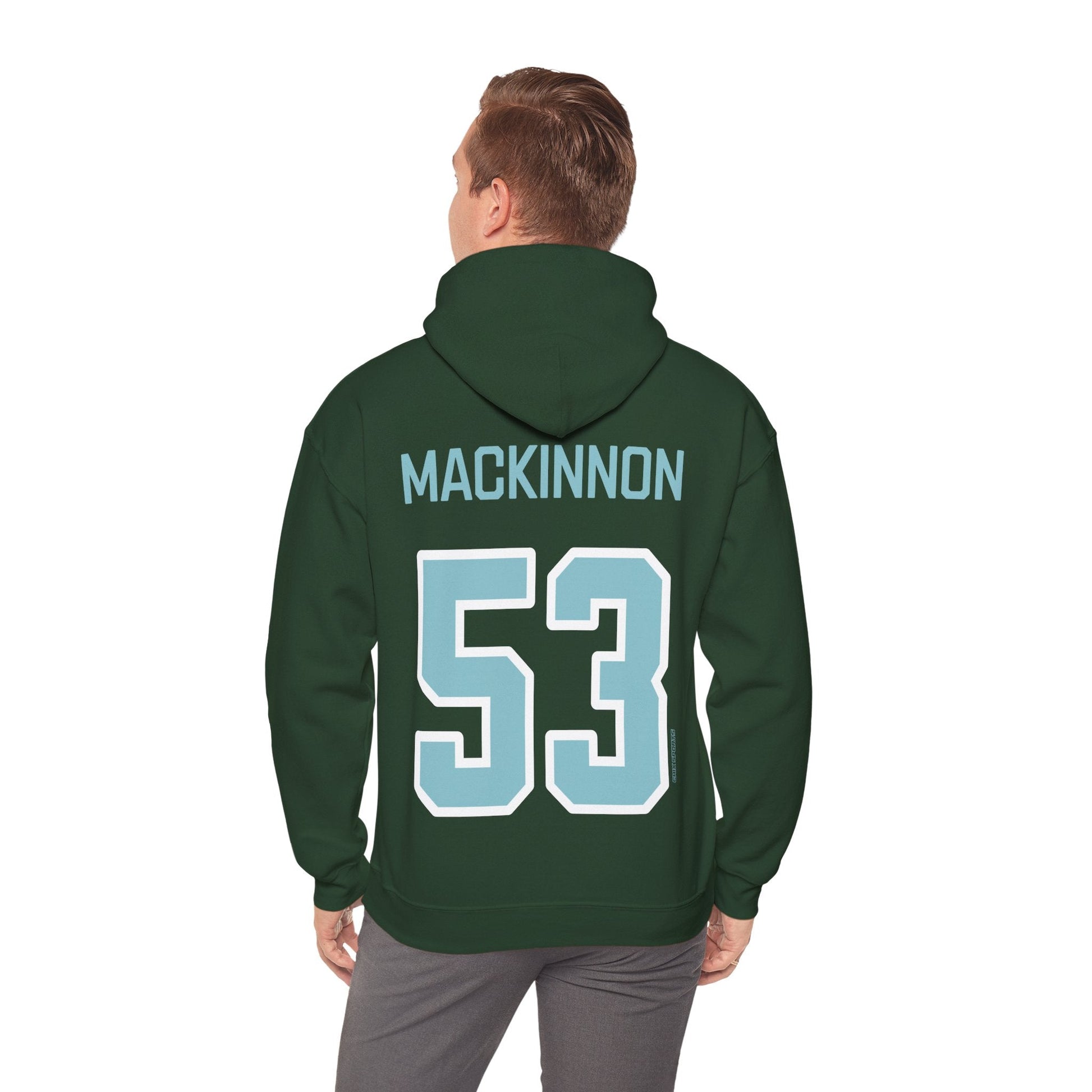 Rylind MacKinnon Unisex Fleet Hoodie - No Sleeve Print | Chix Sports