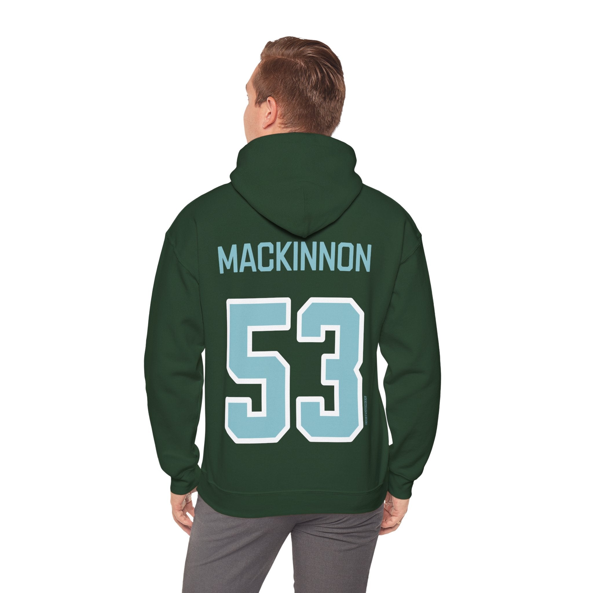 Rylind MacKinnon Unisex Fleet Hoodie - No Sleeve Print | Chix Sports