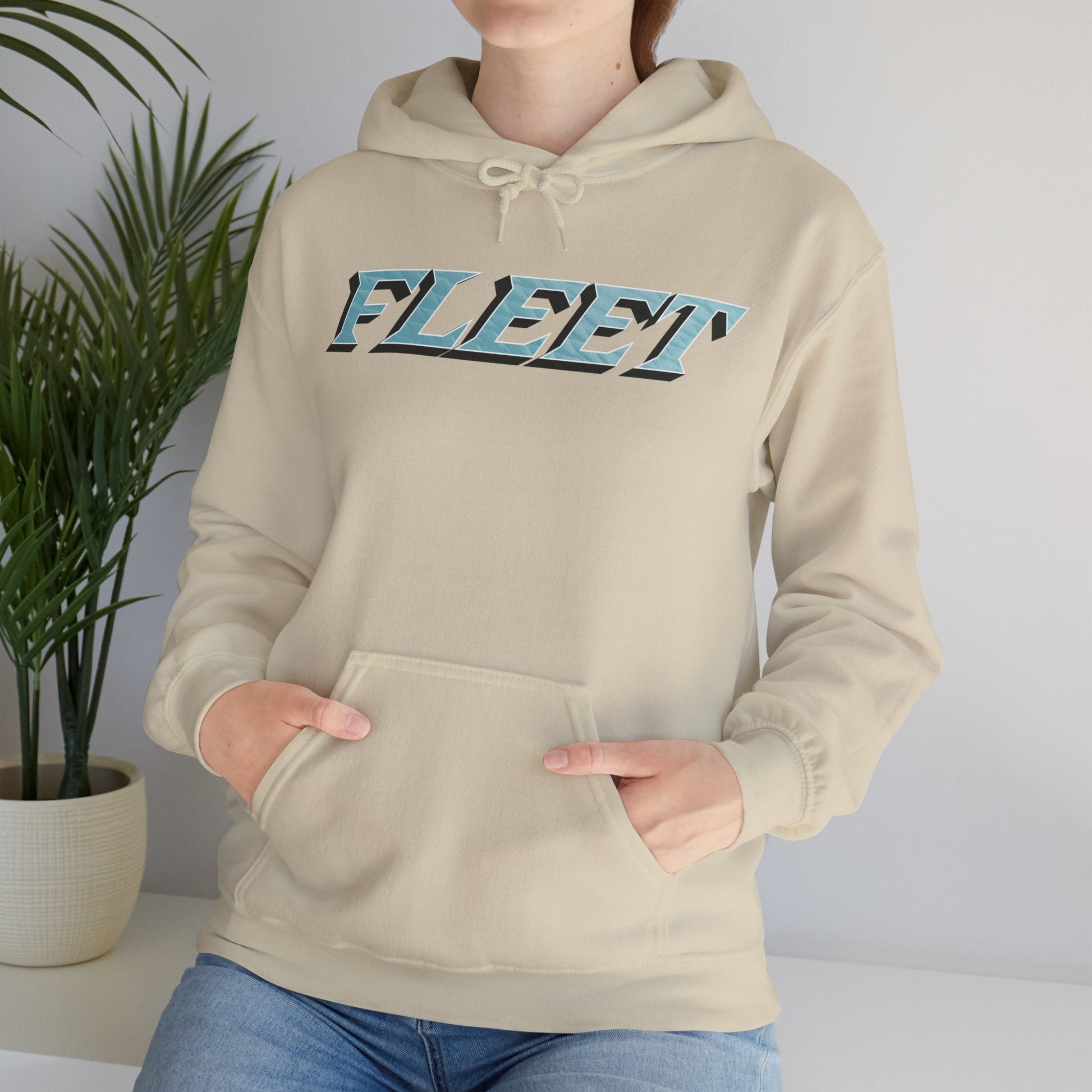 Rylind MacKinnon Unisex Fleet Hoodie - No Sleeve Print | Chix Sports