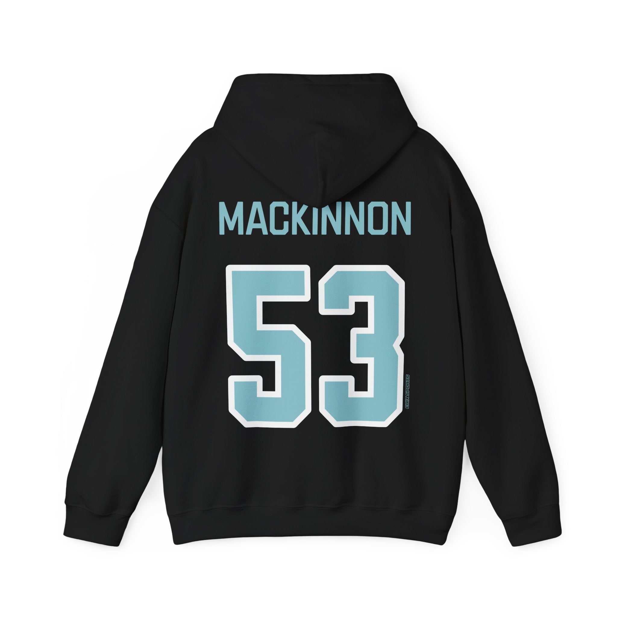 Rylind MacKinnon Unisex Fleet Hoodie - No Sleeve Print | Chix Sports
