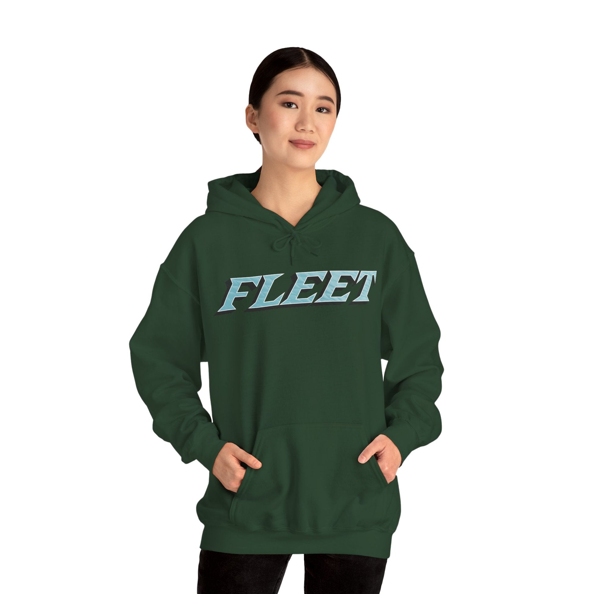 Rylind MacKinnon Unisex Fleet Hoodie - No Sleeve Print | Chix Sports