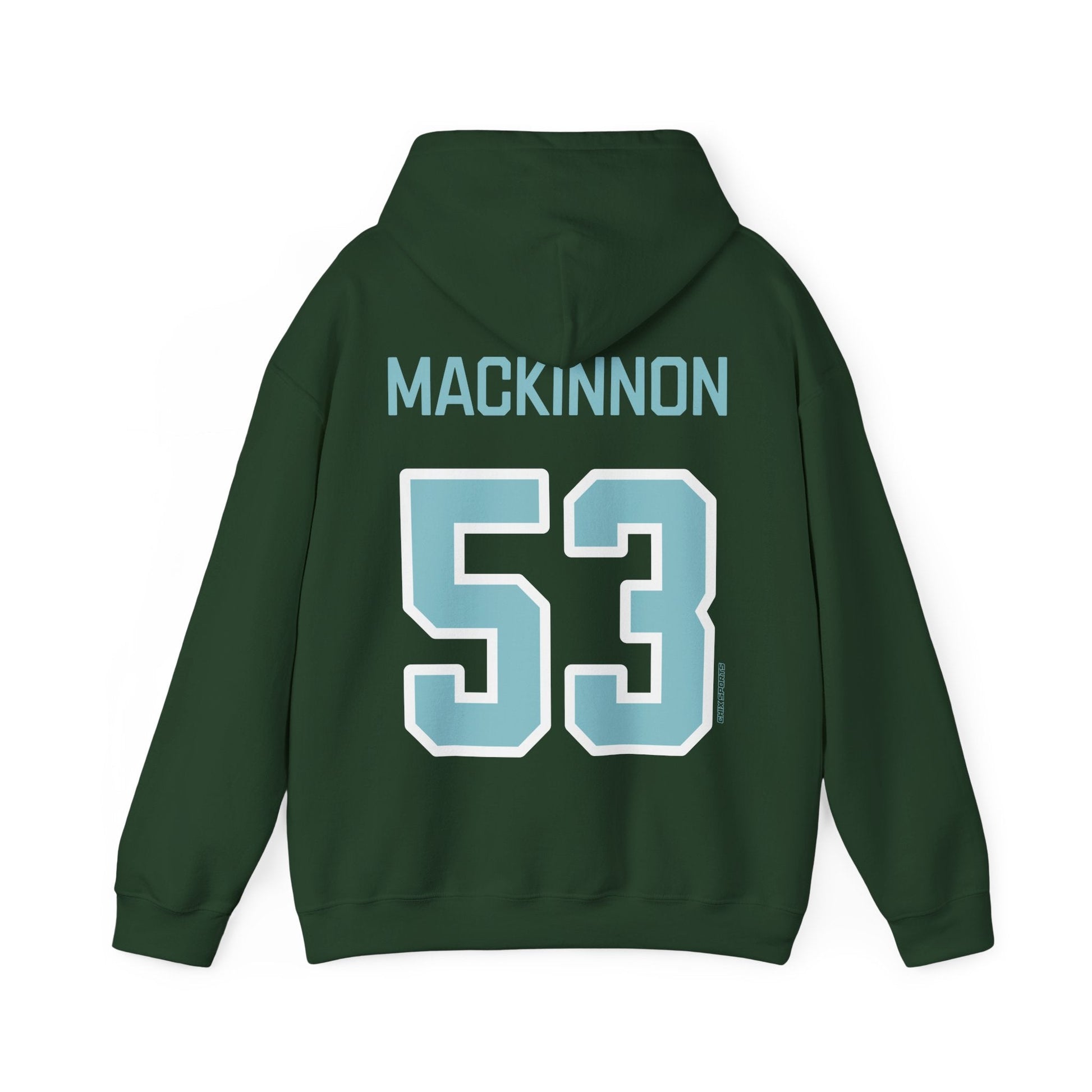 Rylind MacKinnon Unisex Fleet Hoodie - No Sleeve Print | Chix Sports