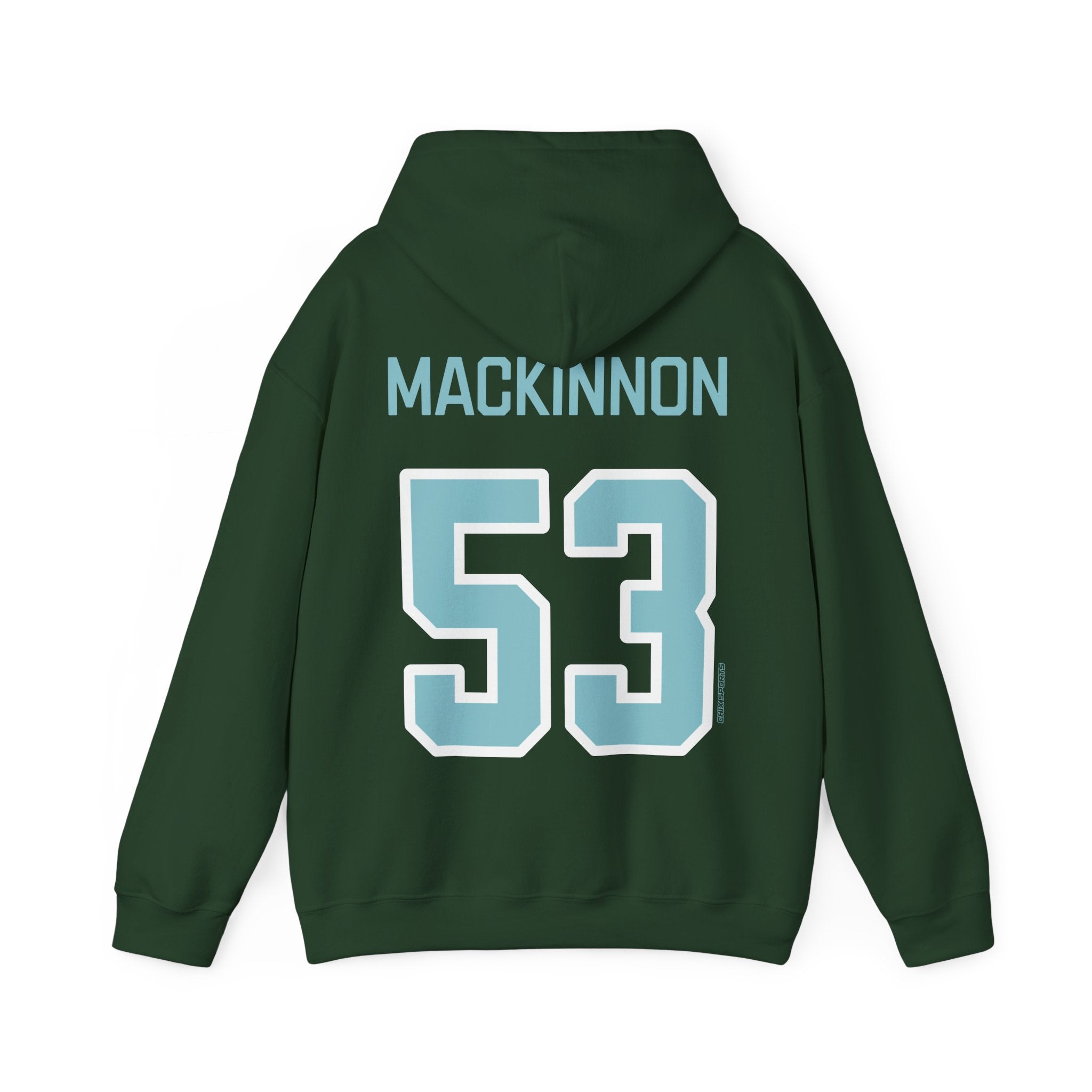 Rylind MacKinnon Unisex Fleet Hoodie - No Sleeve Print | Chix Sports