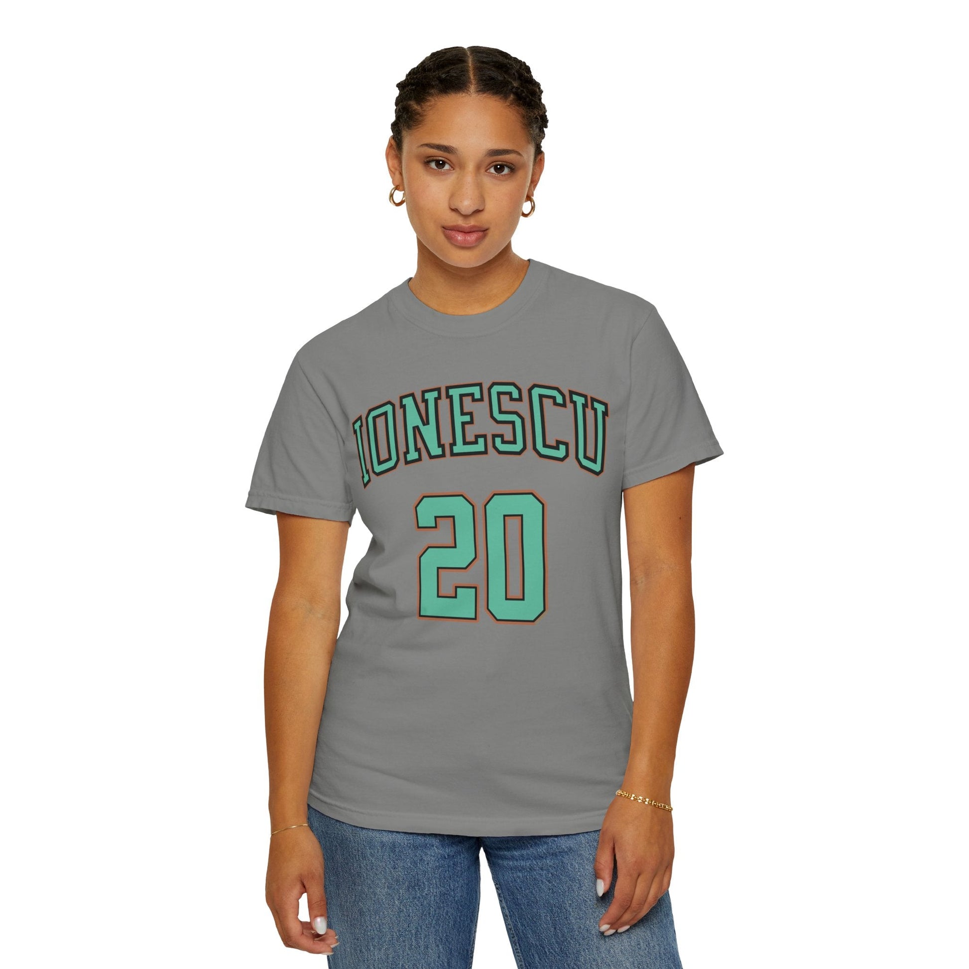 Sabrina Ionescu Liberty Basketball Premium Shirt | Chix Sports
